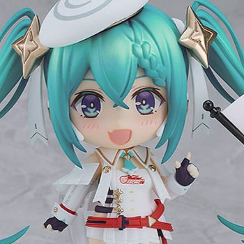 Nendoroid 2156 Hatsune Miku - Racing Miku 2023 - Profil