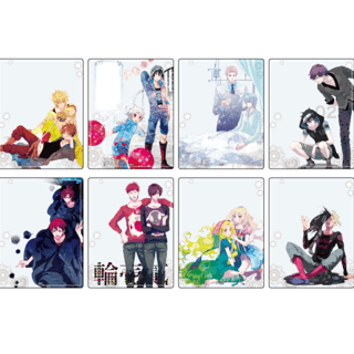 Random Selection - Karneval - Acrylic Card (Official Illustration 02) - A3