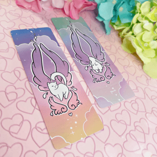Bunny-Cat bookmark- melisartwork - melisartwork - Profil