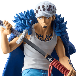 Trafalgar Law  - One Piece - Grandista - Banpresto - Profil