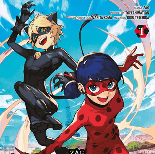 Miraculous: Ladybug & Chat Noir - Panini - Band 01 - Profil