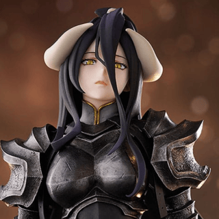 Albedo – Armor Version (L Size) | Overlord Pop Up Parade PVC Statue – Good Smile Company - Profil