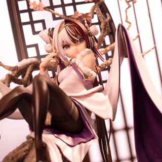 Chao Ho - Plum Blossom's Illumination - Hobby Max / Tokyo Figure - Profil