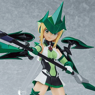 Kirika Akatsuki - Act Mode Actionfigur - Good Smile Company - Profil