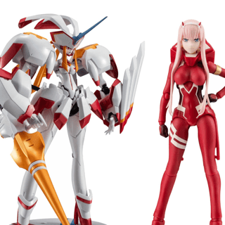 Darling in the Franxx 5th Anniversary Set - Zero Two S.H. Figuarts x Strelizia The Robot Spirits - Bandai Spirits - Profil