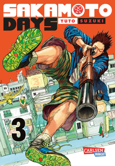 Sakamoto Days - Carlsen - Vol. 03