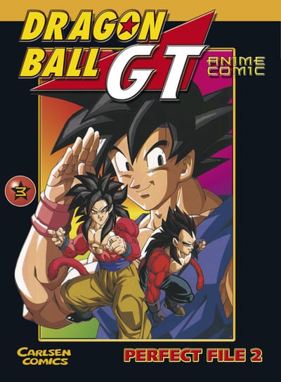 Dragon Ball GT, Band 3