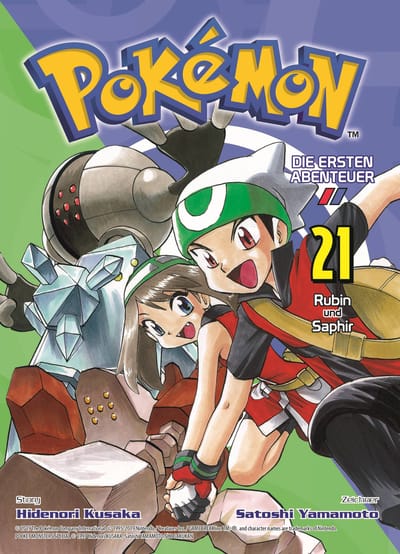 Pokémon - Die ersten Abenteuer Band 21