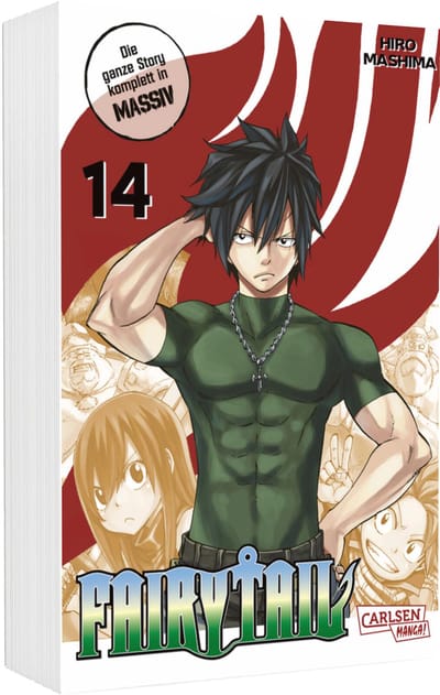 Fairy Tail Massiv - Carlsen - Band 14