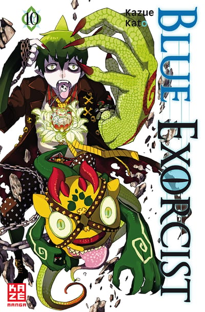 Blue Exorcist - Band 010