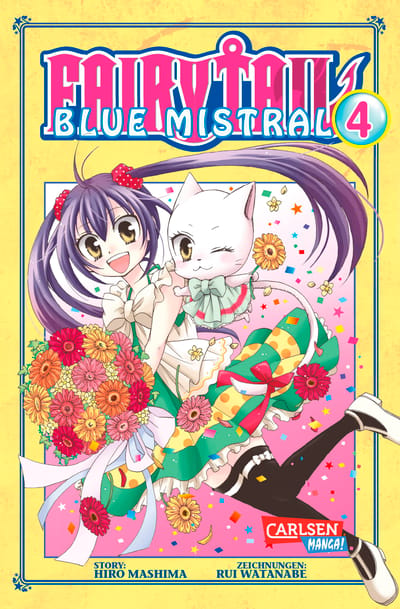 Fairy Tail Blue Mistral 4
