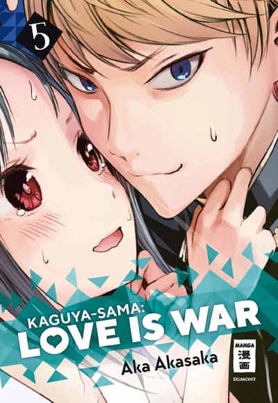 Kaguya-sama: Love is War - Egmont - Band 05  