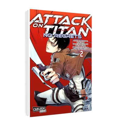 Attack on Titan no Regrets 2