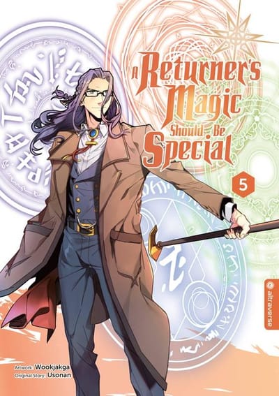 A Returner's Magic Should Be Special - Altraverse - Band 05