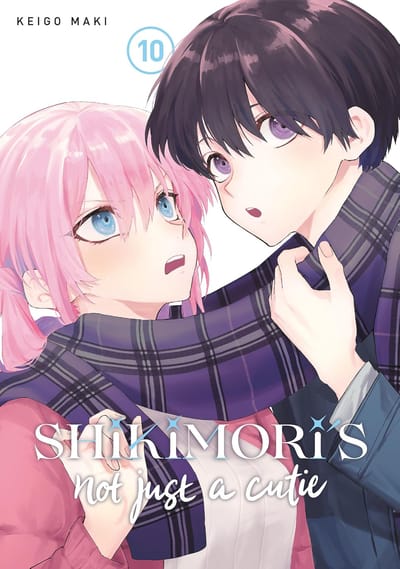 EN Shikimori's Not Just a Cutie - Kodansha Comics - Vol. 10 - english Edition