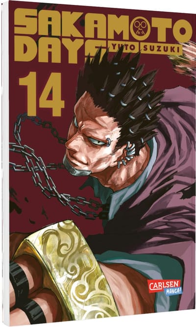 Sakamoto Days - Carlsen - Vol. 14