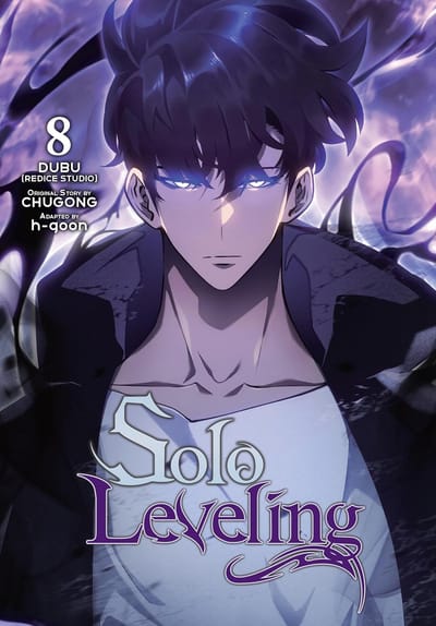 EN Solo Leveling - Yen Press - Vol. 8 - englische Ausgabe