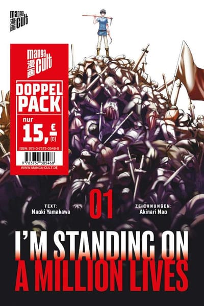 I’m Standing on a Million Lives - Manga Cult - Doppelpack Band 1 und 2