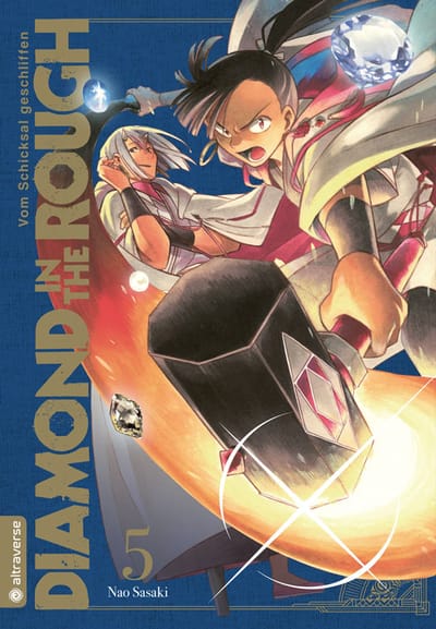 Diamond in the Rought - Altraverse - Vol. 05