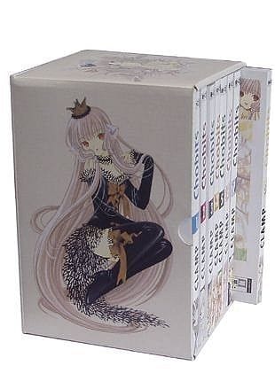 Chobits – Band 08 mit Schuber