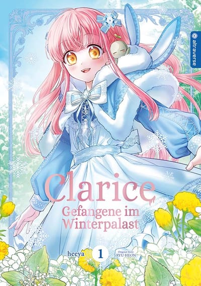 Clarice - Gefangene im Winterpalast - Altraverse - Band 01