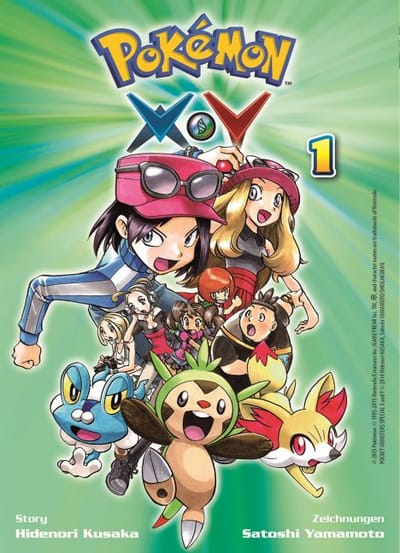 Pokemon X Y 1