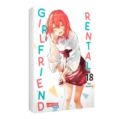 Rental Girlfriend - Carlsen - Band 18
