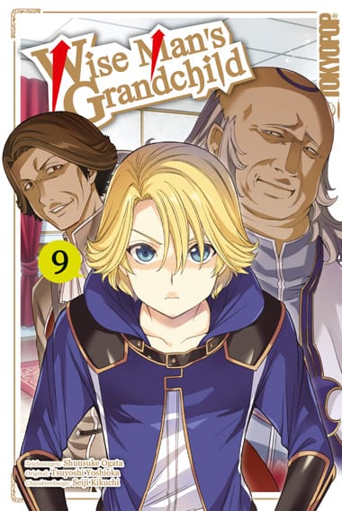 Wise Man's Grandchild - Tokyopop - Vol. 9
