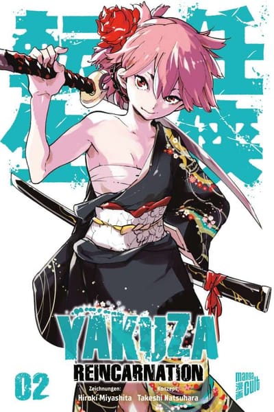 Yakuza Reincarnation - Manga Cult - Vol. 02