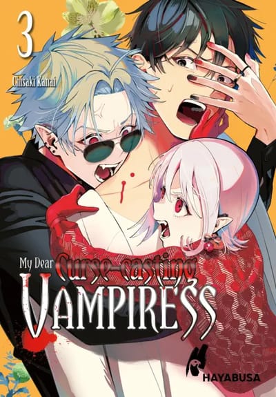 My Dear Curse-casting Vampiress - Carlsen - Vol. 03