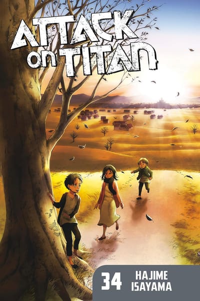 EN Attack on Titan - Kodansha Comics - Vol. 34 - english Edition