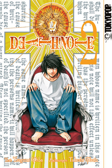 Death Note - Tokyopop - Band 02