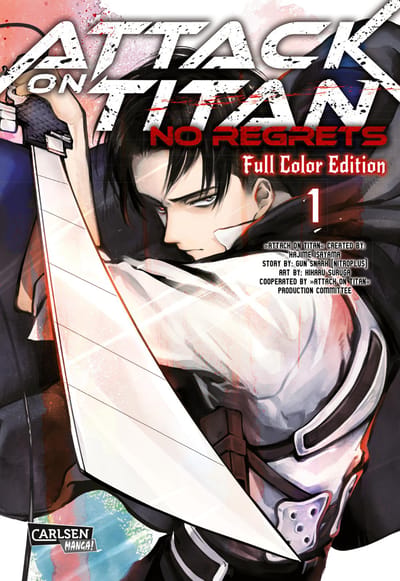 Attack On Titan - No Regrets Full Colour