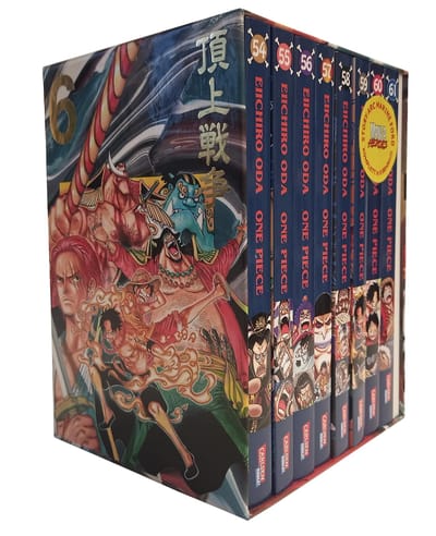 One Piece - Carlsen - Collectorbox 6: Marine Ford (inklusive Band 54-61)