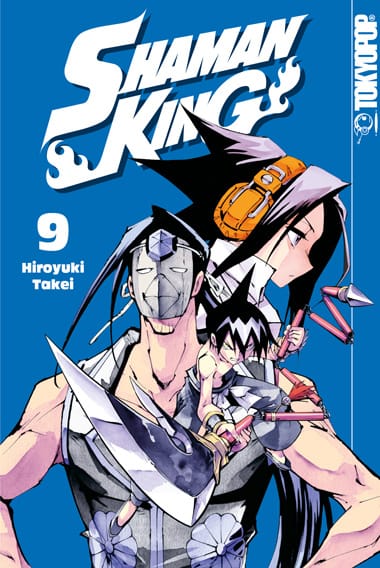 Shaman King - Tokyopop - Volume 09