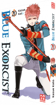 Blue exorcist 20