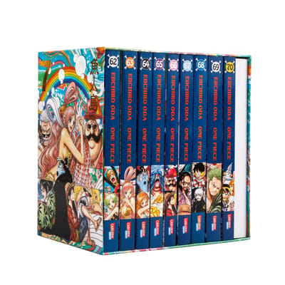 One Piece - Carlsen - Collectorbox 7: Fishman Island (inklusive Band 62-70)