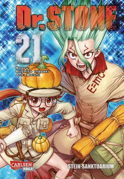 Dr. Stone - Carlsen - Band 21