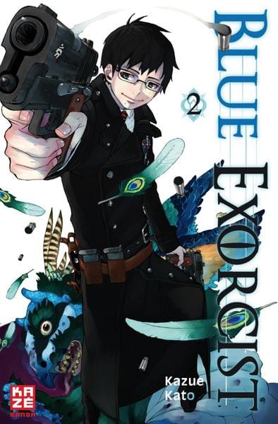 Blue Exorcist - Kaze - Band 002