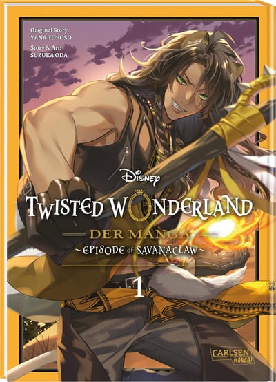 Disney Twisted-Wonderland: The Comic - Episode of Savanaclaw - Carlsen - Vol. 1