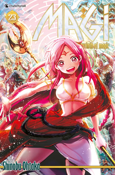 Magi – The Labyrinth of Magic – Band 23