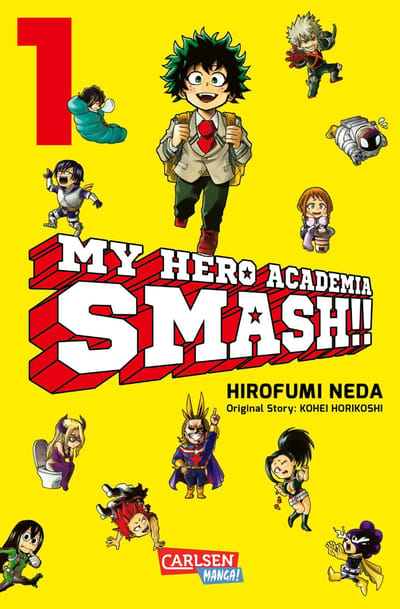 My Hero Academia - Smash Band 001