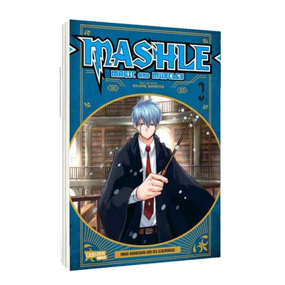 Mashle: Magic and Muscles - Carlsen - Band 02