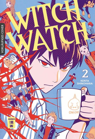 Witch Watch - Egmont - Vol. 02
