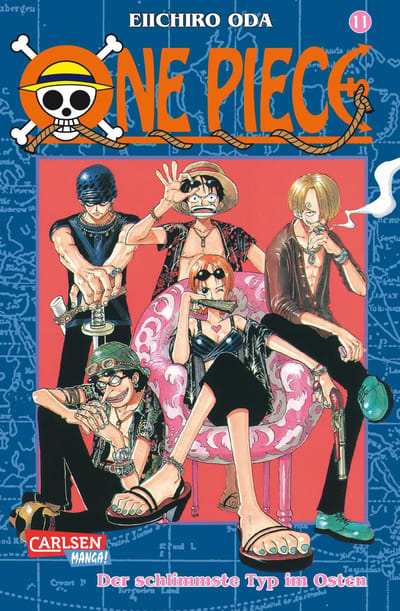 One Piece Band 11