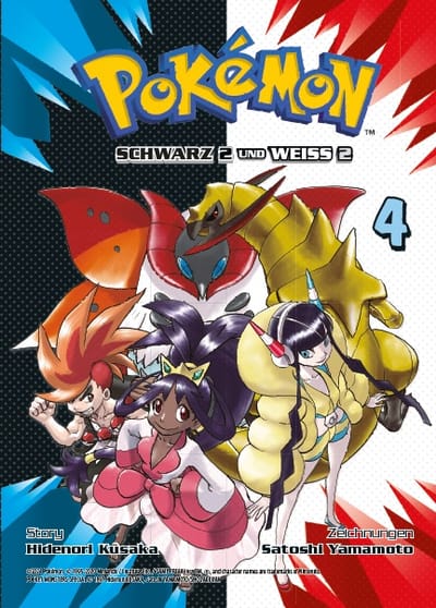 Pokemon Schwarz 2 und Weiss 2 Band 004