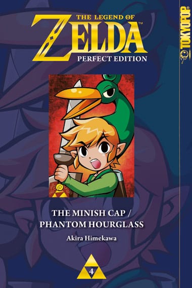 The Legend of Zelda Perfect Edition 4 The Minish Cap/ Phantom Hourglass