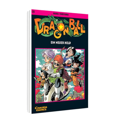 Dragon Ball Ein Neuer Held  Band 036