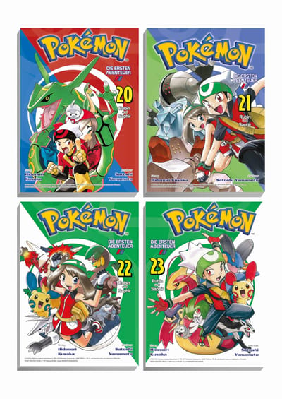 Pokémon – Manga Pack 06: Bundle 6: Ruby and Sapphire 2