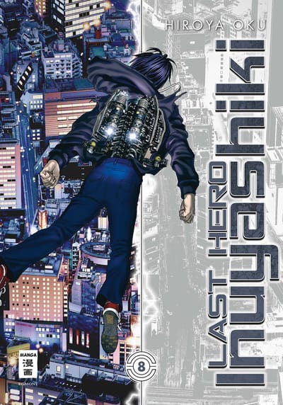 Last hero Inuyashiki 8